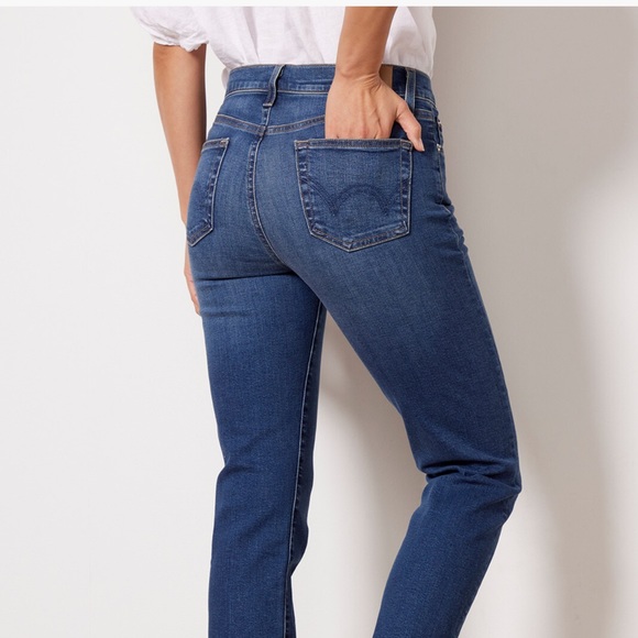 Edwin Bree Straight in Dejablue - Picture 3 of 11